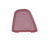 Deflettore per vento Rollbar Sinistro Destro per porsche 981(Left-Red) | Compatibilità precisa, installazione diretta, materiale plastico , protezione per vento efficace
