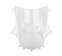 Deflettore Per YZF-R1 15 16 17 18 19 YZF Per R1 2015 2016 2017 Parabrezza Doppia Bolla Accessori Moto Plastica ABS Cupolino Moto(Clear)