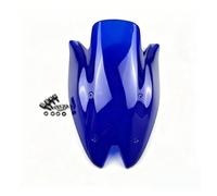 Deflettore Per Z1000 Per Z 1000 2010-2012 2013 2014 cupolino | Parabrezza WindScreen Double Bubble(Blu)