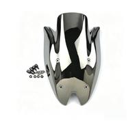 Deflettore Per Z1000 Per Z 1000 2010-2012 2013 2014 cupolino | Parabrezza WindScreen Double Bubble(D'argento)