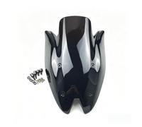 Deflettore Per Z1000 Per Z 1000 2010-2012 2013 2014 cupolino | Parabrezza WindScreen Double Bubble(Nero)