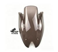 Deflettore Per Z1000 Per Z 1000 2010-2012 2013 2014 cupolino | Parabrezza WindScreen Double Bubble(Smoke)