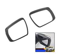 Deflettore pioggia sopracciglia bordo nero opaco per modelli Isuzu DMax da 21 a