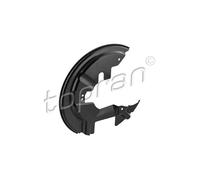 Deflettore Protettore Disco Freno Anteriore Sinistro per Ford Fiesta VI 1794524