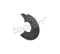 Deflettore Protettore Disco Freno Anteriore Sinistro per Seat Leon Skoda VW Cc