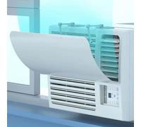 Deflettore regolabile del condizionatore d'aria per unità di battente, ottimizza il flusso d'aria e il controllo della temperatura, installazione facile