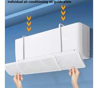 Deflettore Regolabile per Condizionatore d’Aria | Parabrezza Anti-Soﬃo Unive