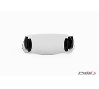 DEFLETTORE REGOLABILE PUIG TOURING 27,7X10 CM (CLIP-ON) PER BENELLI TRK 502 TRAS
