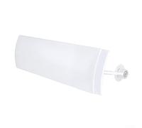 Deflettore retrattile per sfiato 58104 cm sintonizzabile AC Air Redirector per unità antidirette a parete condizionatore che soffia vento Ba