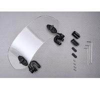 Deflettore / Rialzo per Cupolino Universale Trasparente 11cm x 28.5cm
