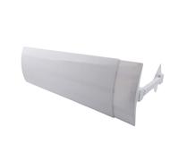 Deflettore scarico parabrezza soffiaggio diretto flusso d'aria indiretto e confo