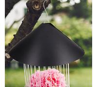 Deflettore scoiattolo per asta mangiatoia per uccelli Tappo esterno per