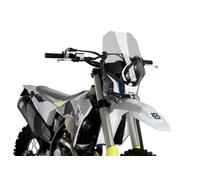 Deflettore Semifairing Trasparente Puig Rally Husqvarna TE 125 2014 - 2021