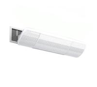 Deflettore sfiato AC con design a rete regolabile adatto a registri da 22 a 38 p