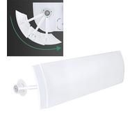 Deflettore sfiato AC lunghezza regolabile 58-104CM misura personalizzabile minim