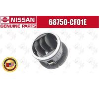 Deflettore sfiato aria destra/sinistra cruscotto OEM NISSAN 68750-CF01E origi...