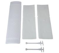 Deflettore sfiato CA compatibile soffitto gamma di dimensioni regolabili per ari [EEK: A++]