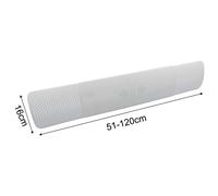 Deflettore sfiato CA compatibile soffitto gamma dimensioni personalizzabili 58 5 [EEK: A+]