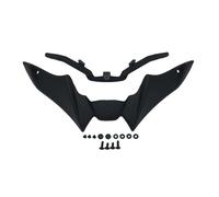 Deflettore Spoiler Anteriore Copertura Spoiler Cofano Di Estensione Del Becco Parafango Della Ruota Anteriore Moto Per MT-09 MT09 MT 09 SP 2021-2023(Nero)