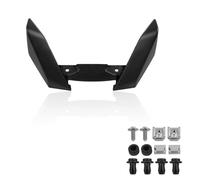Deflettore Spoiler Anteriore Copriruota Parafango Di Prolunga Cecco Anteriore Per R 1300 GS R1300 ADV 2023-2025 R1300GS GSA1300(Nero)