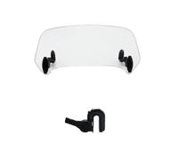 Deflettore Spoiler Parabrezza Moto Per Z750 Z800 Gen 1 KLR 650 Z900 Z1000 ER6F Deflettore Vento(L Transparent)