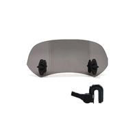 Deflettore Spoiler Parabrezza Moto Per Z750 Z800 Gen 1 KLR 650 Z900 Z1000 ER6F Parabrezza Moto(S Smo-ke)