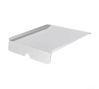 Deflettore termico in acciaio inox per Traeger BCA070 BAC012 e per griglie secolari, fornisce diffusione del calore e protezione dalla fiamma per migliorare la griglia e prevenire l'accumulo di grasso
