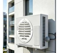 Deflettore Universale Condizionatore D'aria，copertura Mini Condizionatore D'aria Split Esterno Con Pompa Di Calore，presa D'aria Anti-soffiaggio Diretto Parabrezza，griglie Di Protezione Condensatore