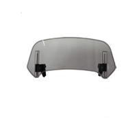 Deflettore Vento Deflettore Regolabile Spoiler Estensione Parabrezza Motociclo Per SYM Per Citycom 300(L Smo-ke A)