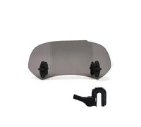 Deflettore Vento Estensione Spoiler Parabrezza Moto Per Vespa GTS Per Super 300(A S Smo-ke)