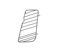 Deflettore vento PACOL VOL-HLS-005L