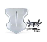 Deflettore Vento Parabrezza Dello Schermo Del Deflettore Vento Della Moto Per MT03 MT25 MT 03 25 MT-03 MT-25 2020-2022(Smo-ke 2)