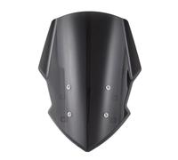 Deflettore Vento Parabrezza Moto Per MT07 MT-07 FZ-07 MT 07 2018-2020(Nero)