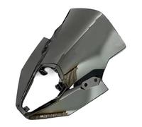 Deflettore Vento Parabrezza Moto Per Ninja 650 ER6F 2020-2023(Nero)