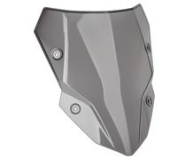 Deflettore Vento Parabrezza per Moto Moto Parabrezza Parabrezza Vento Shield Schermo Deflettori Dell'aria Parti Per Kawasaki Per Z500SE Z500 ABS 2024 2025 Deflettore del Flusso d'Aria(Light smoke)