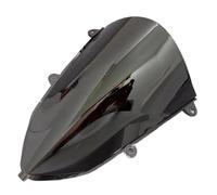 Deflettore Vento Per CBR500R Per CBR400R Per CBR 500 400 R 2019 2020 2021 2022 2023 Nero Iridium Moto Double Bubble Parabrezza Parabrezza Moto Parabrezza(Black 2)