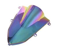 Deflettore Vento Per CBR500R Per CBR400R Per CBR 500 400 R 2019 2020 2021 2022 2023 Nero Iridium Moto Double Bubble Parabrezza Parabrezza Moto Parabrezza(Black Iridium)