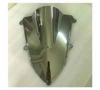 Deflettore Vento Per CBR500R Per CBR400R Per CBR 500 400 R 2019 2020 2021 2022 2023 Nero Iridium Moto Double Bubble Parabrezza Parabrezza Moto Parabrezza(Chrome)