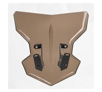 Deflettore Vento Per FZ-09 Per FZ09 Per MT09 Per MT 09 2017-2020 Parabrezza Parabrezza Aria Deflettore del Moto Anteriore Schermo Venti Shield Moto Parabrezza(Brown)