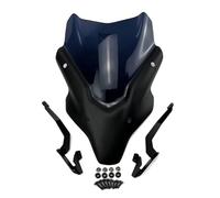 Deflettore Vento Per MT-07 MT07 Per PURE FZ07 MT FZ 07 2021-2024 Deflettore Parabrezza Moto(Fumo scuro)