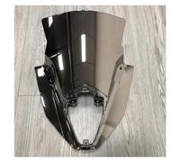 Deflettore Vento Per Ninja 650 EX650 ER-6F ER6F 2020-2023 Deflettore Del Vento Dello Schermo Parabrezza Della Moto(Cromo)