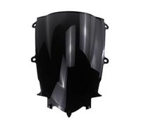 Deflettore Vento Per Per YZF Per R7 2021 2022 Per YZF-R7 21-22 Moto Sport Parabrezza Visiera Nera Parabrezza Doppia Bolla Moto Parabrezza(Zwart)