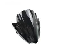 Deflettore Vento Per Suzuki GSR750 GSR600 GSR400 GSR 400 600 750 Moto Parabrezza Regolabile(Nero)