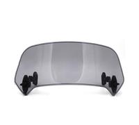 Deflettore Vento Per SYM Per Citycom 300 Deflettore Parabrezza Moto(Big clear)