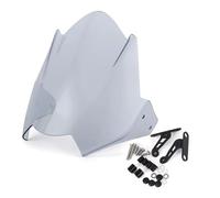 Deflettore Vento Per Triumph Per Speed Triple R RS S 765 R 765 RS Parabrezza Moto(GRIGIO)
