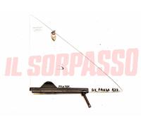 DEFLETTORE VETRO DESTRO AZZURRATO PORTA FIAT PANDA 30 45 4x4 ORIGINALE