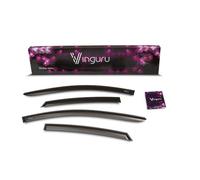 Deflettore Vinguru adatto per VW Caddy III 2004-2010, 2010-2015