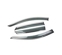 Deflettore Visiera Parasole per finestrino Auto per Fiat per Bravo Sport Ritmo 2007~2016, Adesivo, deflettore, Anti-Fumo, Anti-Sole Anti-Pioggia Deflettori Aria Auto