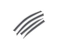 Deflettore Visiera Parasole per finestrino Auto per Hyundai per Grand i10 BA 2013~2022, Versione Lunga, Impermeabile, Antivento Antipioggia Deflettori Aria Auto(B)