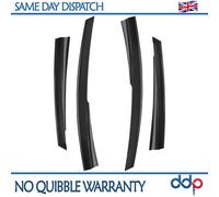 Deflettori 4 Pezzi 2614200 Anteriore-Posteriore Per Ford Fiesta Hb 5D VI